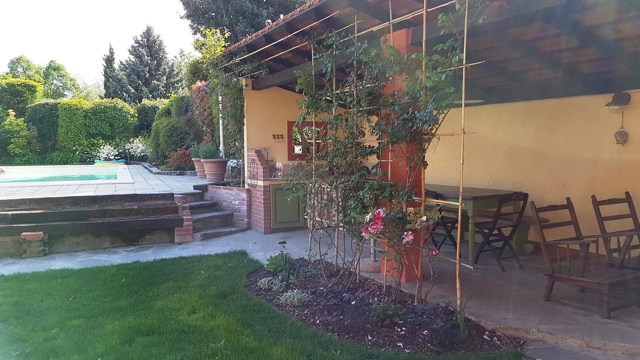 B&B La Cascina Di Monia E Mario Borgo Ticino 外观 照片