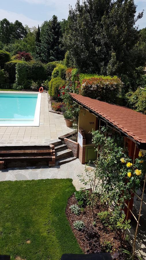 B&B La Cascina Di Monia E Mario Borgo Ticino 外观 照片