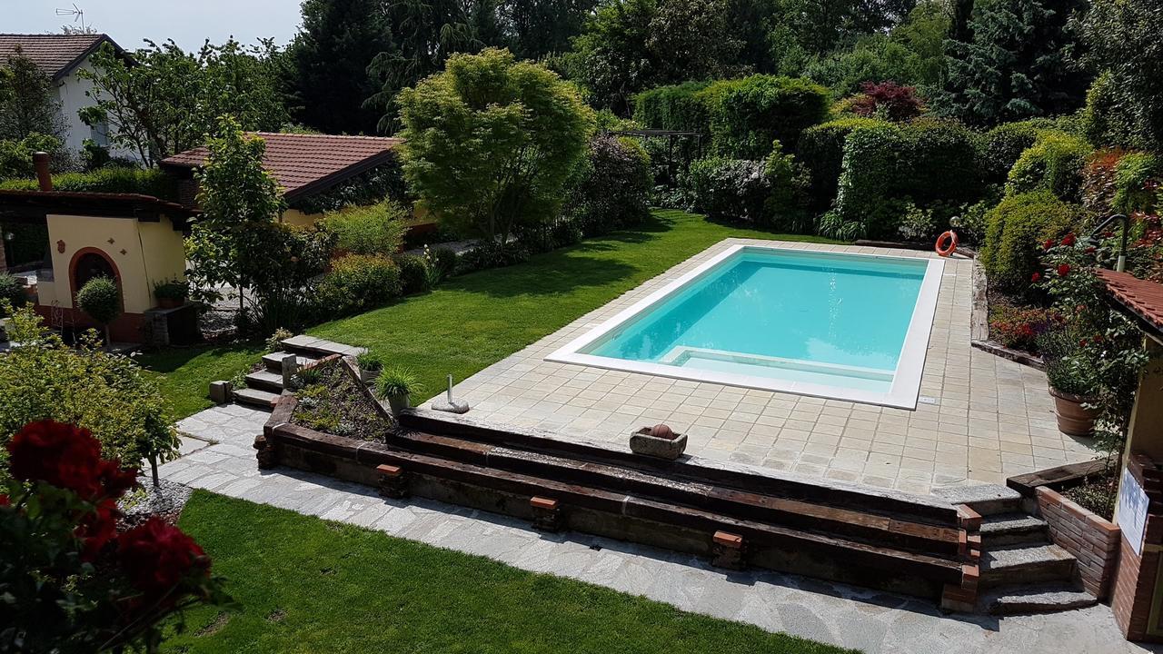 B&B La Cascina Di Monia E Mario Borgo Ticino 外观 照片