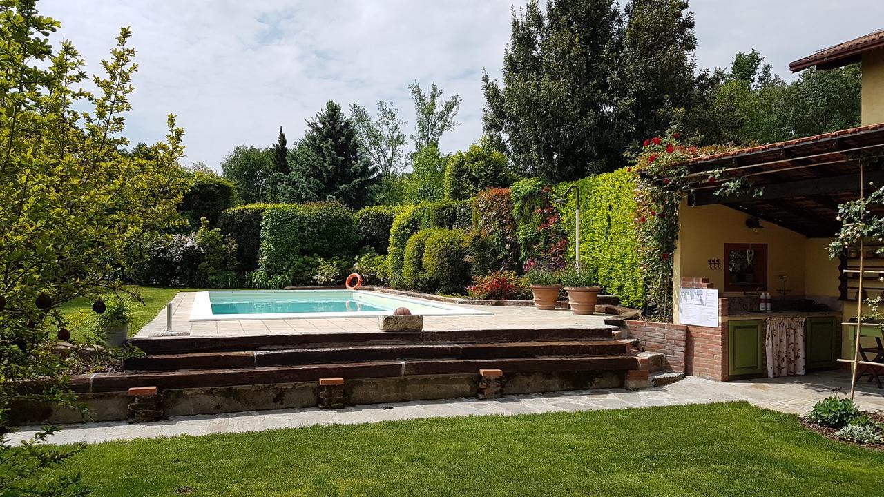 B&B La Cascina Di Monia E Mario Borgo Ticino 外观 照片