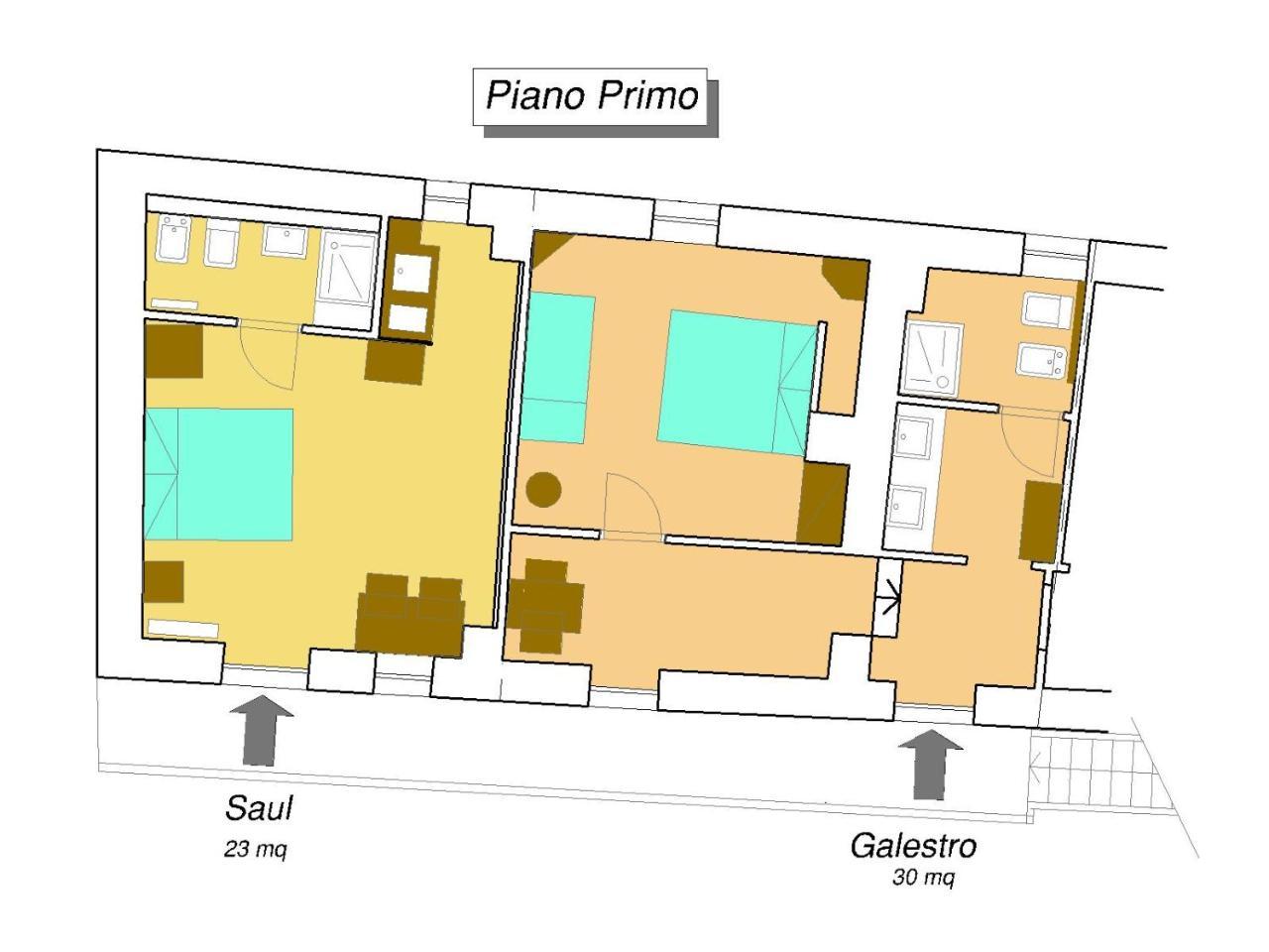 B&B La Cascina Di Monia E Mario Borgo Ticino 外观 照片